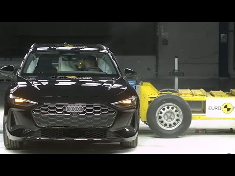 2025 Audi A5 Crash Test: Luxury Meets Unmatched Safety! 🚗💥