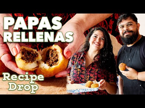 Caribbean Classic: Papas Rellenas with Von Diaz | Recipe Drop | Food52