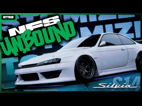 Need for Speed Unbound: INSANE Nissan Silvia S14 Drift Setup & CLEANEST Tandems Yet!!!