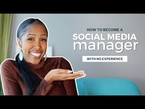 How to become a social media manager with no experience in 2023