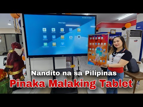 Pinaka Malaking Tablets Nandito na sa Pilipinas