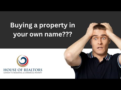 Buying in your own name???