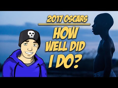 2017 Oscars: How Well Did I Do?  (Audio Only)