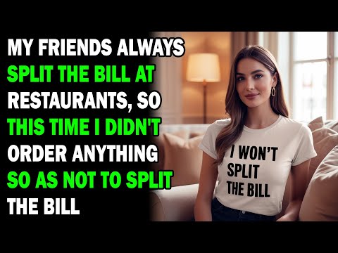 AITA For Not Ordering Anything At A Restaurant To Avoid Splitting The Bill? - Best Reddit Stories