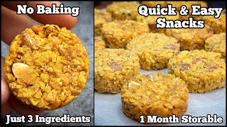 Quick & Easy Corn Flakes Snacks Recipe 3 Ingredients, 5 Minutes Storable delight