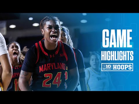 Mt. St. Mary's at Maryland | Highlights | Big Ten Women's Basketball | 12/03/2024