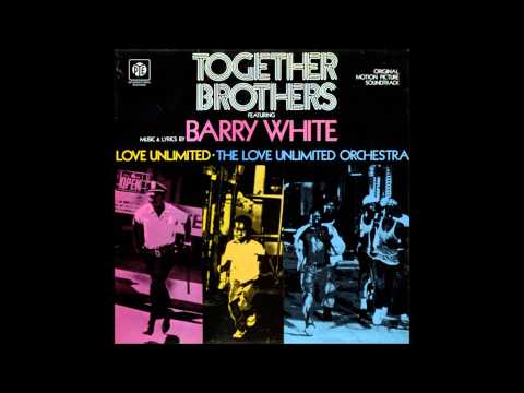 Barry White & Love Unlimited Orchestra - Do Drop In