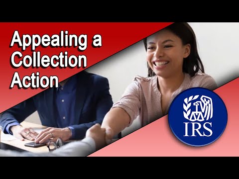 Appealing a Collection Action