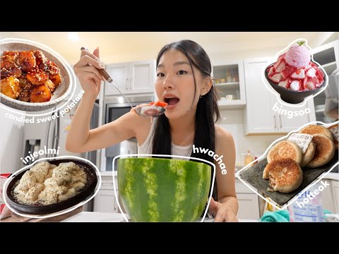 my fav korean dessert recipes