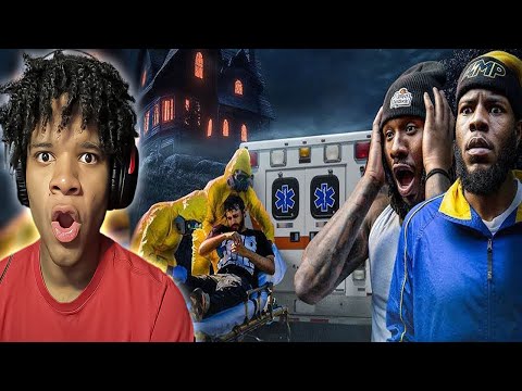 FonceKam Reacts To AMP TRY NOT TO SCREAM!