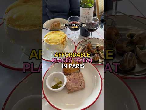 WHERE TO EAT IN PARIS 😍🇫🇷 #frenchfood #paris #parisfood