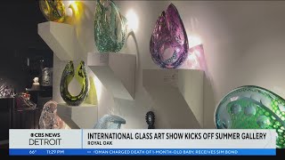 International Glass art show kicks off summer-long gallery in Royal Oak