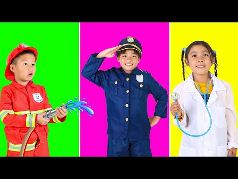 Dream Big with Maddie Eric and Kaden |What Do You Want to Be When You Grow Up?