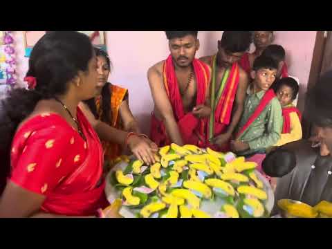 Bhavani Biksha at shiva home  Jai mata Di