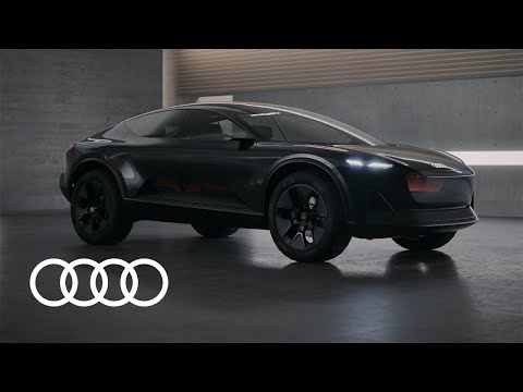 Το νέο περιπετειώδες Activesphere concept car από την Audi