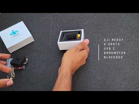 LANRC H743HD Flight Controller & 60A ESC Overview