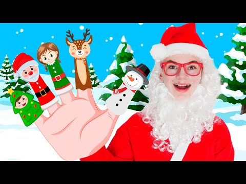 Finger Family and More | Christmas Collection | Kids Songs