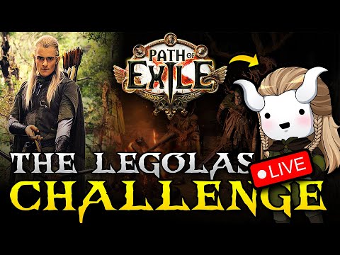 [LIVE] Path of Exile but I'm Legolas 🦝HCSSF Char