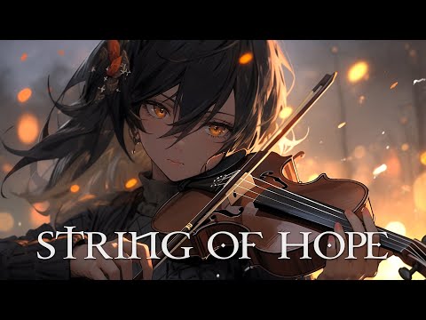 "STRING OF HOPE" Pure Dramatic 🌟 Most Powerful Violin Fierce Orchestral Strings Music