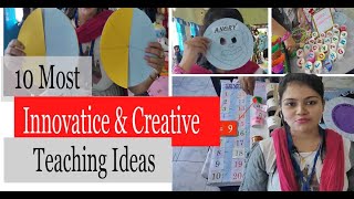 10 Innovative Teaching Ideas- Students enjoy the most