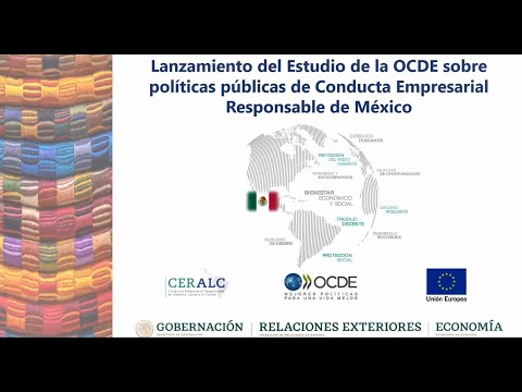 Estudio de la OCDE sobre Políticas Públicas de Conducta Empresarial Responsable de México