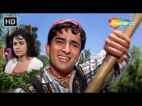 Pardesiyon Se Na Ankhiyan Milana | Mohammed Rafi | Jab Jab Phool Khile(1965) | Shashi Kapoor, Nanda