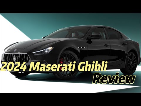 2024 Maserati Ghibli