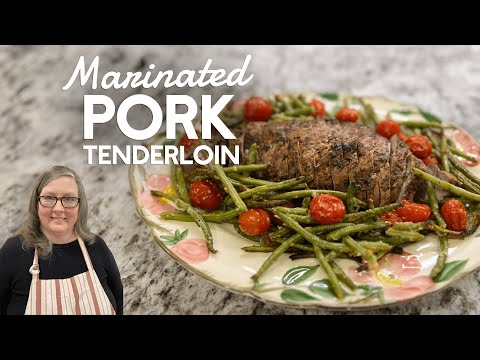 Tender and Tasty Marinated Pork Tenderloin Recipe