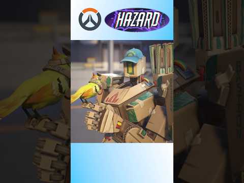 Cardboard Bastion All Intros Showcase - Overwatch 2 Season 14 Skins