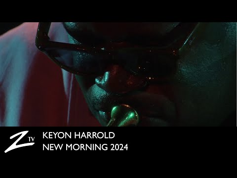 Keyon Harrold - Bubba Rides Again - New Morning 2024 - LIVE HD