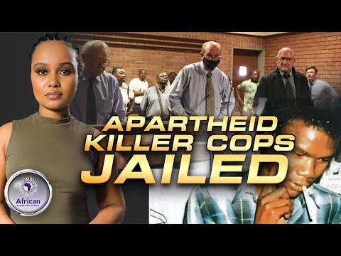 Apartheid Killer Cop Confesses To MURDERING Black Student Activist, Shot Him Nine Times In THE CHEST