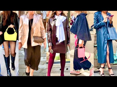 🇮🇹 ITALIAN FALL 2024 FASHION ☀️+23 LATEST MILAN STREET FASHION TRENDS #whatarepeoplewearing