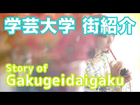 【街紹介】学芸大学 〜Story of GAKUGEIDAIGAKU〜