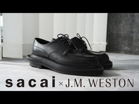 【sacai×J.M.WESTON】大人の定番GOLFをサカイが再構築👞購入レビュー&6LOOKS