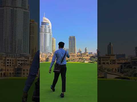 Dubai downtown. #dubai #dubailfe  #ytshortsvideo #shorts #viralvideo #viralshorts #trendingshorts