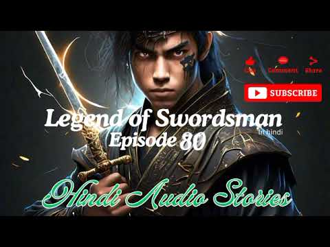 Legend of Swordsman (In Hindi) || Episode 80 ||  Popular Hindi Novels || Pocketfm