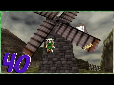 Legend of Zelda Ocarina of Time 40:  Making mayhem in Kakariko!