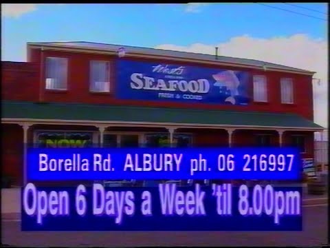 West's Borella Road Seafood TV Commercial (1999)