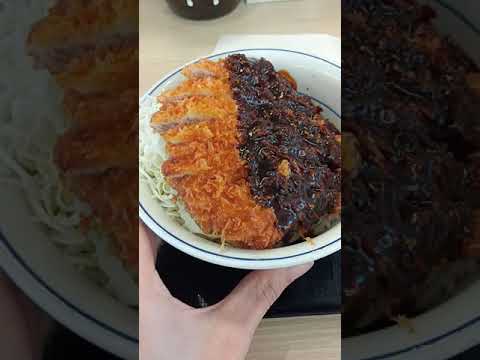 かつやの味噌カツ丼