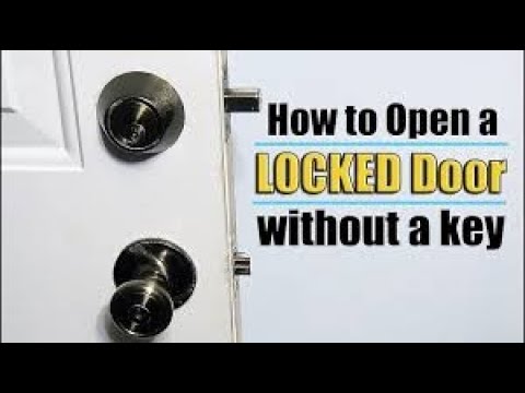 Insane Way to Open Any Lock Without a Key! Amazing Tricks That Work Extremely Well