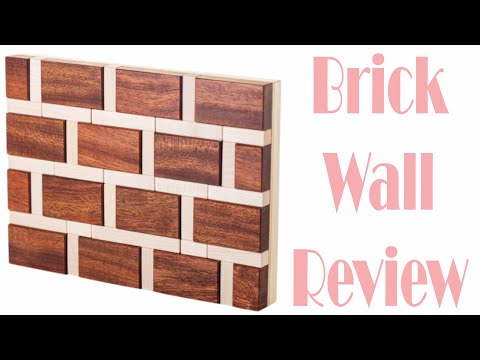 Brick Wall from Pelikan - Review