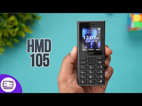 999 രൂപക്ക് HMD യുടെ ഒരു കുട്ടി ഫീച്ചർ ഫോൺ HMD 105