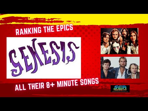 Musical Musings From the Wild: Ranking the Genesis Epic-Length Songs!