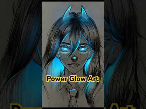 Power Glow art #glowart #glow #digitalanimeart #digitalart #anime #animestyle #powerchainsawman