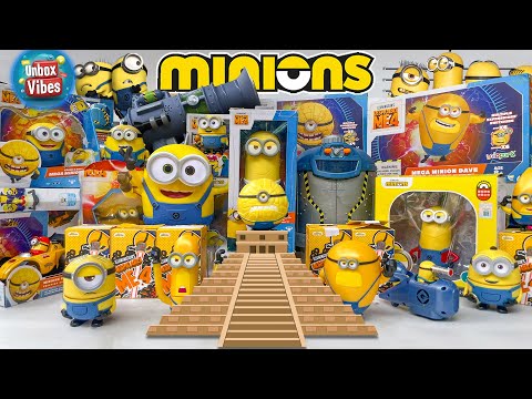 05 Minutes Satisfying with Unboxing DESPICABLE ME 4 Toy, Mega Minions Toys Collection ASMR #3