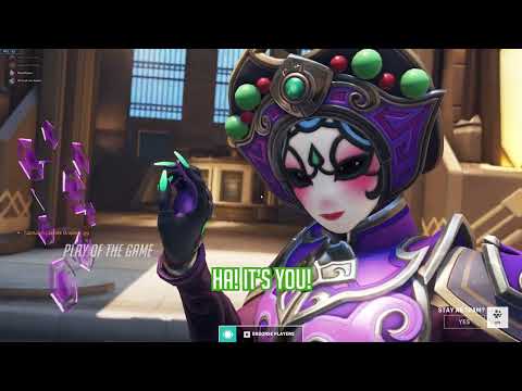 Maniacal laughter x2 + bullying widows [OW 2 shenanigans]