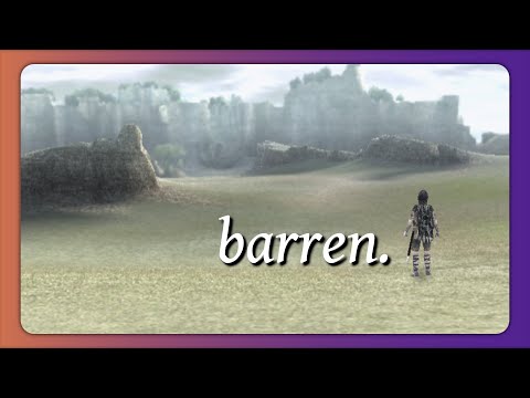 space without purpose | shadow of the colossus world tour