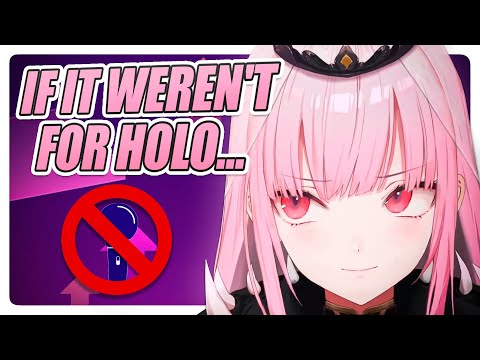 Calli believes that she improved her singing thanks to Hololive | Hololive EN Clip