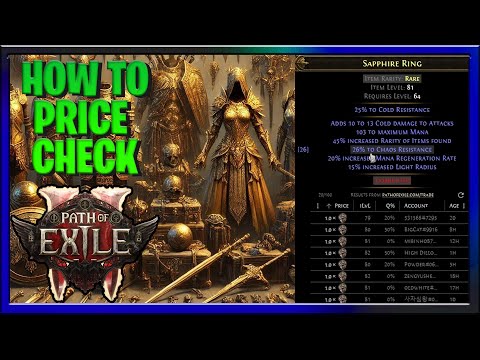 Path Of Exile 2 How to Price Check Items Tips and Tricks For Beginners and Advanced Players EP 13