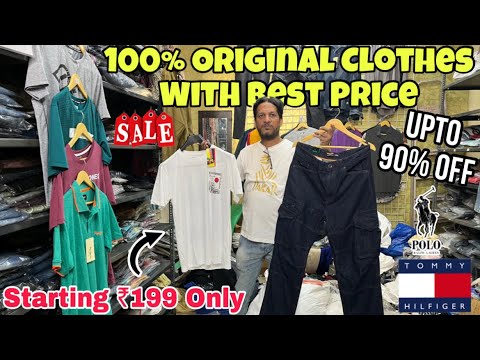 🥵100% Original Branded Clothes With Best Price | Starting ₹199 | A&I Discount clothes | Kurla